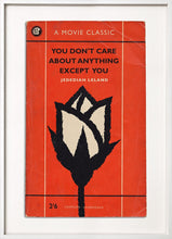 Load image into Gallery viewer, Rosebud (Citizen Kane) Book Cover Movie Print

