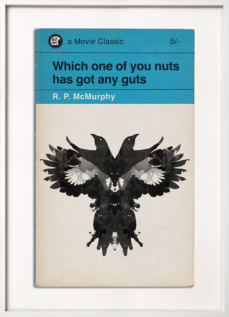 cuckoos nest 67 inc book movie print