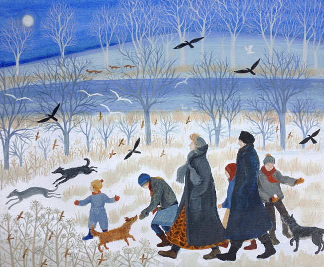 Winter on the Marsh