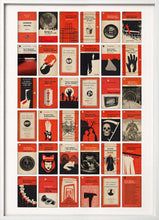 Load image into Gallery viewer, Horror Movies Book Covers A to Z
