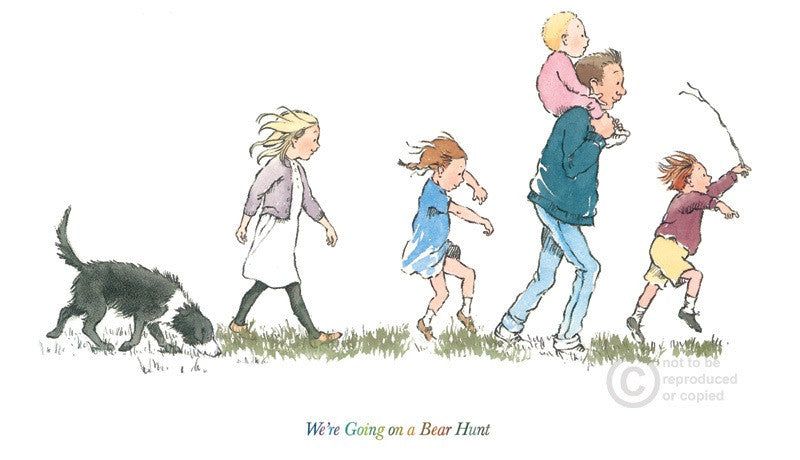 Helen Oxenbury - We're going on a Bear Hunt