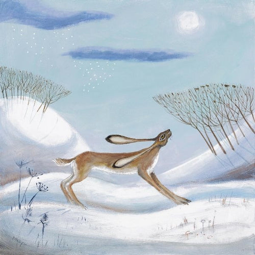 Carolyn Pavey- Snow is in the air