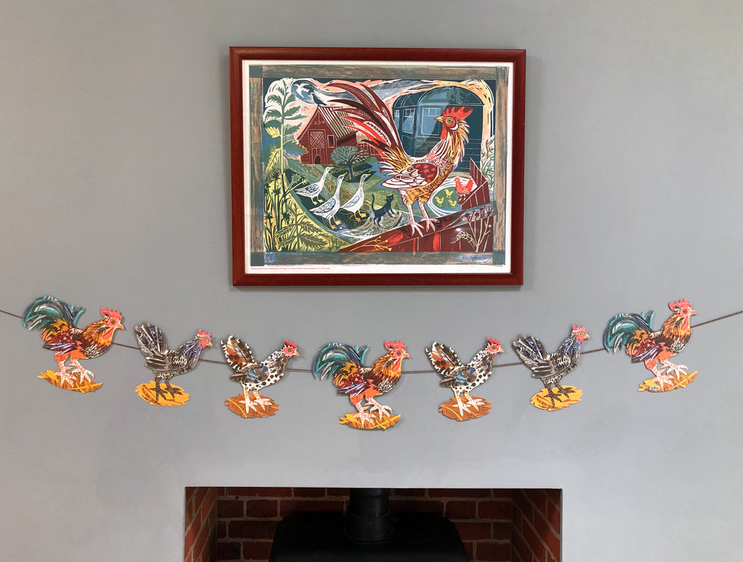 Bantam Garland by Mark Hearld