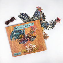 Load image into Gallery viewer, Bantam Garland by Mark Hearld
