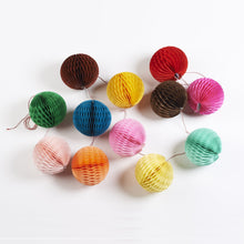 Load image into Gallery viewer, Paper Ball Garland by Petra Boase
