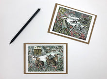 Load image into Gallery viewer, Holly Hedge &amp; We Three Hares
