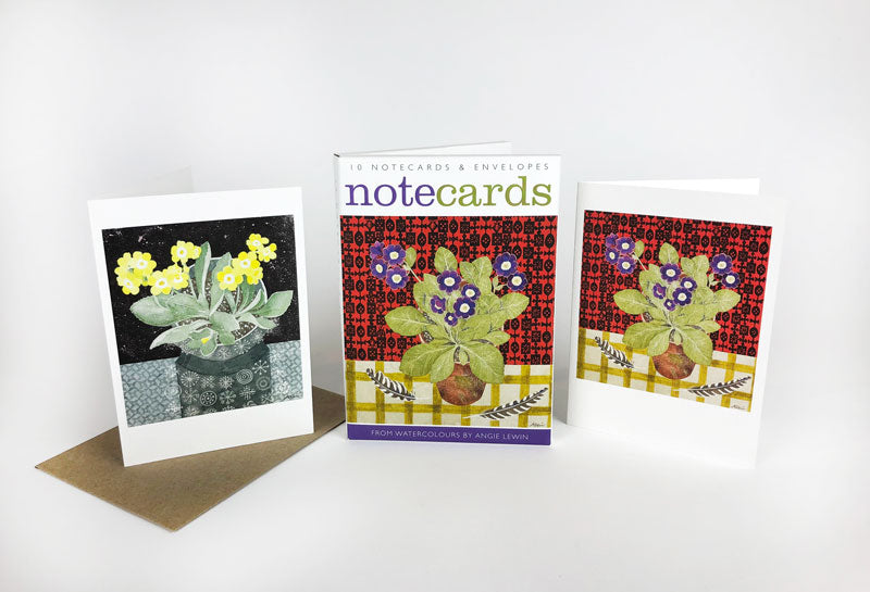 Auricula with Japanese Paper / Totem with Auricula