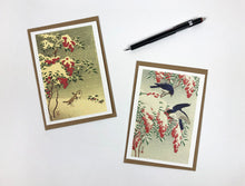 Load image into Gallery viewer, Flycatchers in the Snow / Sparrows in the Snow
