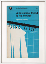 Load image into Gallery viewer, Psycho-Book-Cover-Print-67inc
