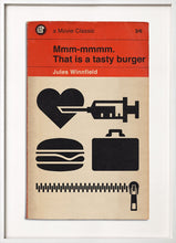 Load image into Gallery viewer, pulp fiction tasty burger 67 inc

