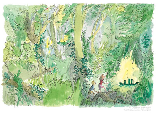 Quentin Blake - The Green Ship