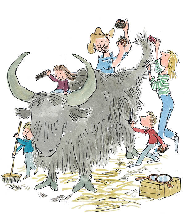 'Y is for Yak' By Sir Quentin Blake