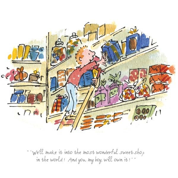 Roald Dahl - The most wonderful sweet shop
