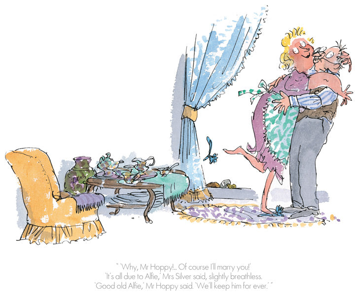 'Of course i'll marry you!' Roald Dahl & Quentin Blake eosin Trot