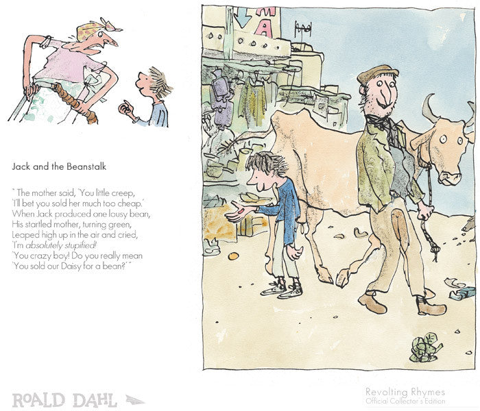 Jack and the beanstalk