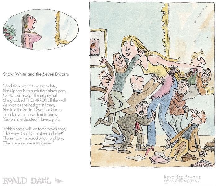 Snow-white and the Seven Dwarfs