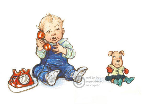 Chatting by Shirley Hughes