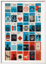 Load image into Gallery viewer, Sci-Fi Movies Book Covers A to Z
