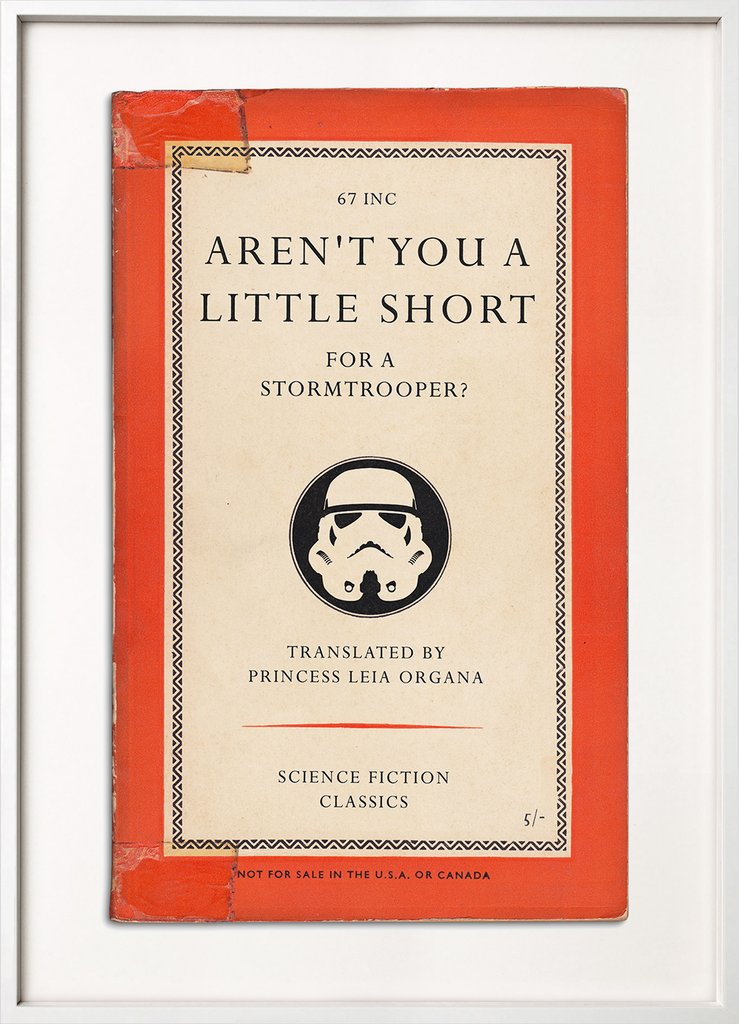 Aren't you a little short (Star Wars)
