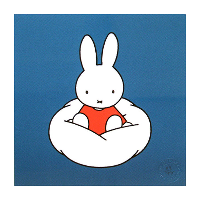 Miffy on a cloud