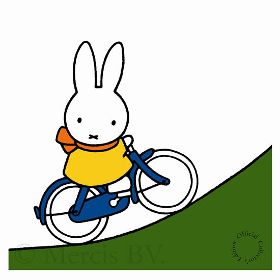 Dick Bruna - Miffy on a Bike